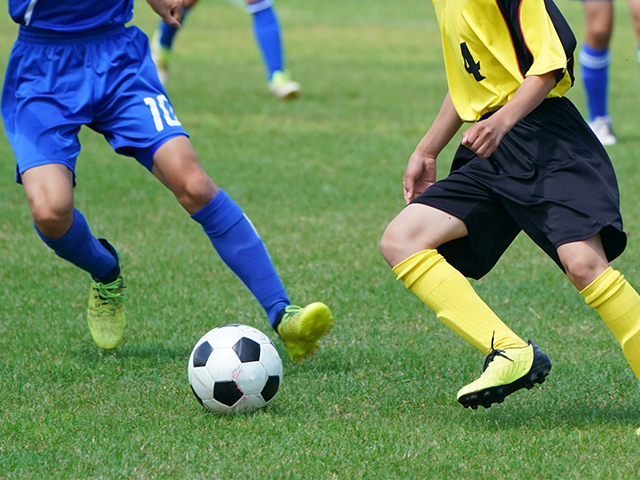 サッカー教室・剣道教室
